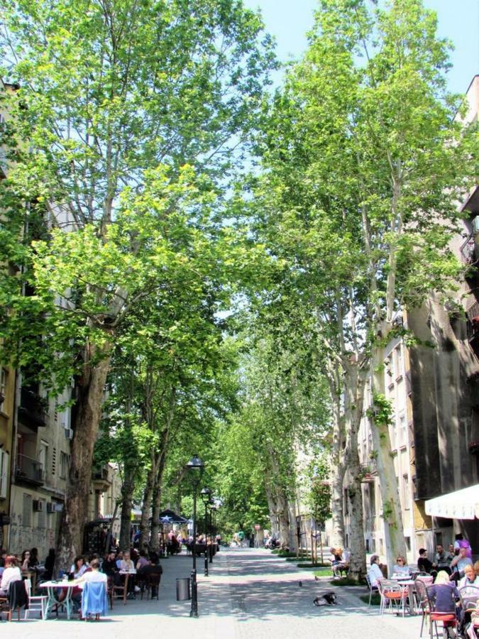 Skadarlija City Break Belgrado Esterno foto