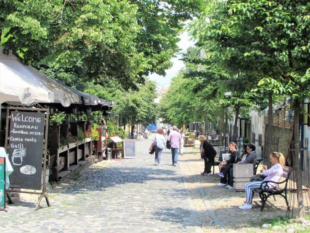 Skadarlija City Break Belgrado Esterno foto