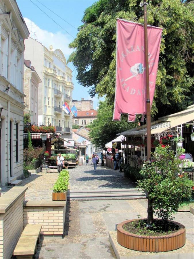 Skadarlija City Break Belgrado Esterno foto
